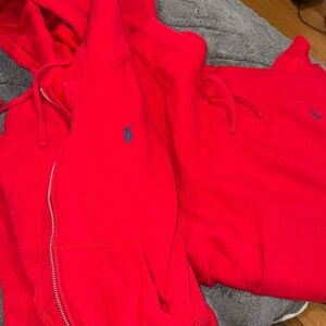 Ralph Lauren polo sweatsuit women large